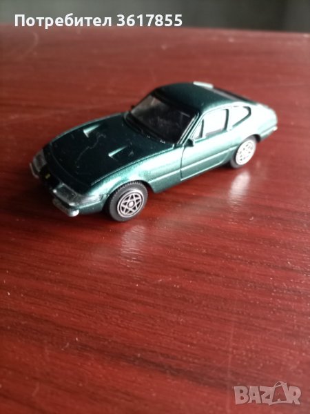 Метална количка FERRARI , снимка 1