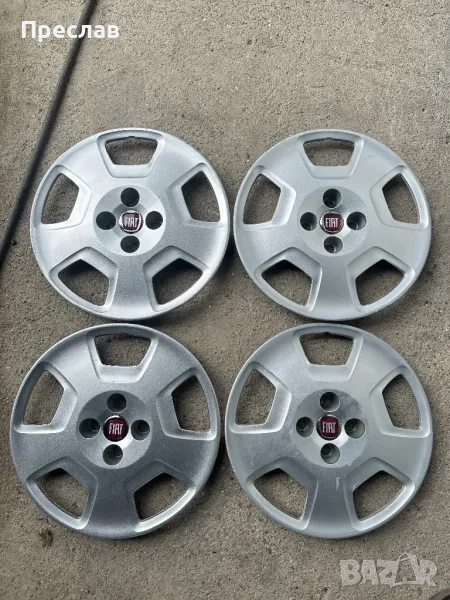 4 броя оригинални тасове за Fiat Qubo 15, снимка 1