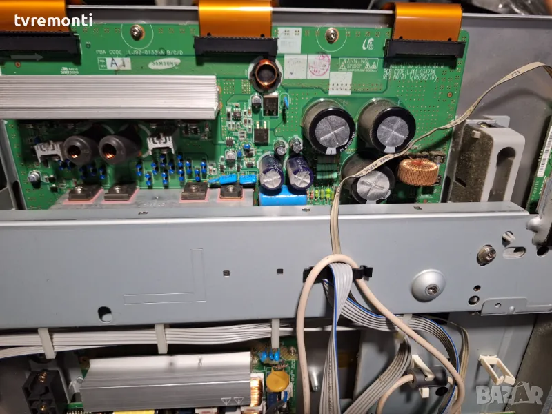 Платка X-SUSTAIN BOARD LJ41-03423A LJ92-01336A PHILIPS 42PF5320/10 ,For 42Inc Display S42SD-YB05, снимка 1