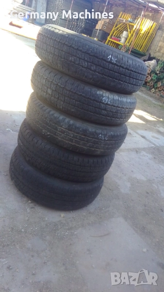 ГУМИ за бус 14С всесезонни Kormoran. Имам комплекти, имам и по-единично. Размери 185R 14С. , снимка 1