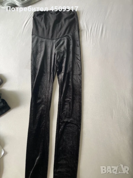 Клин за бременни H&M, чорапогащник и ватиран клин за бременни H&M размер С, снимка 1