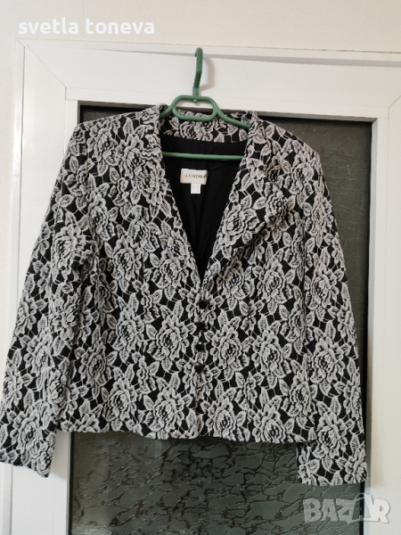 Елегантно дамско сако, снимка 1