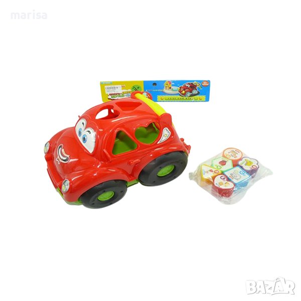 Кола сортер с формички, блистер Код: 30086, снимка 1