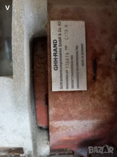 Компресор, GHH-RAND,без бутилка., снимка 1