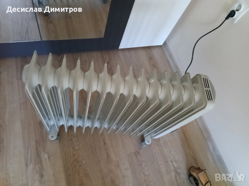 маслен радиатор tesy 3000w, снимка 1
