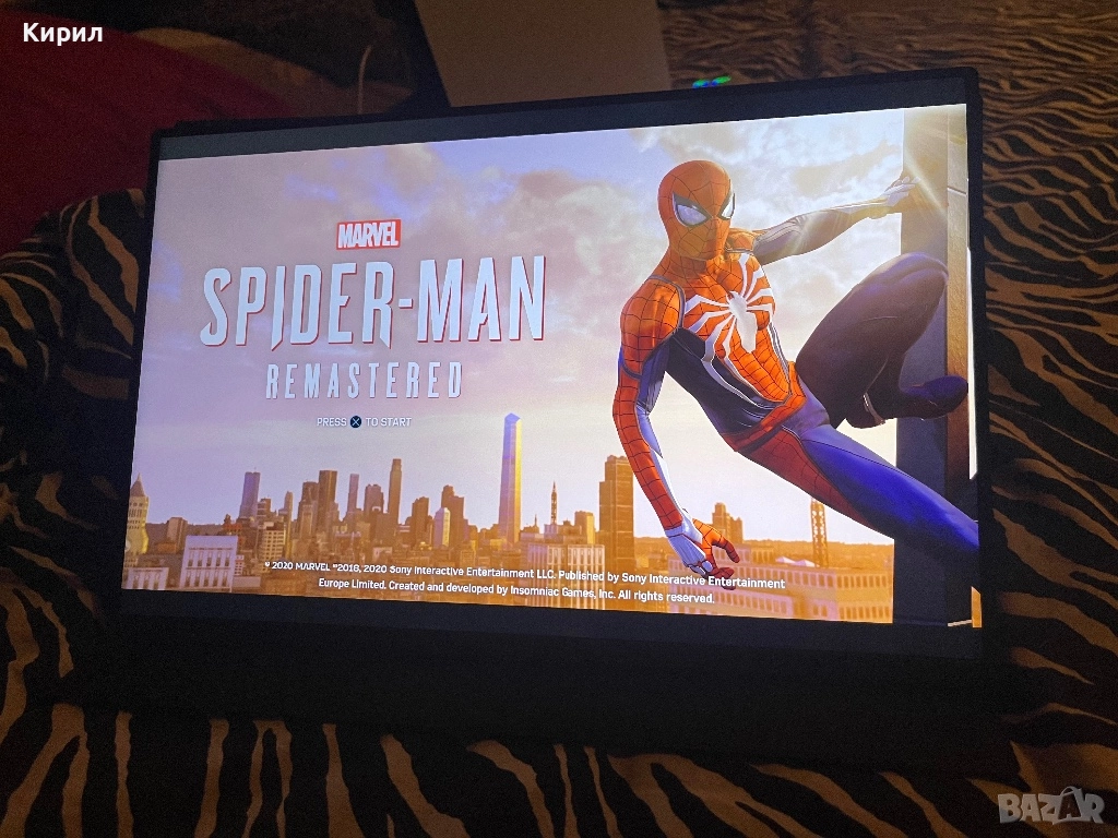 Преносим геймърски монитор 2k 144hz 16", снимка 1