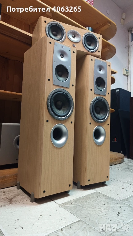 Трилентови тонколони JBL, снимка 1