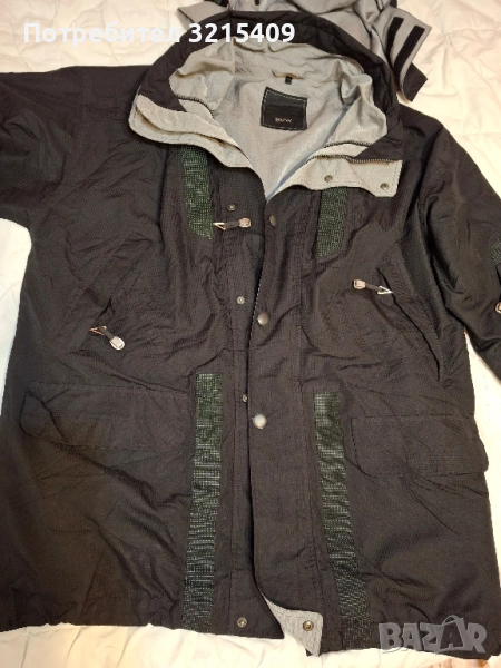 BMW мъжко зимно яке 2XL , снимка 1