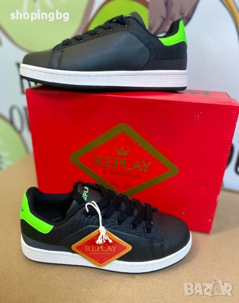 Детски маратонки за момче Replay, снимка 1
