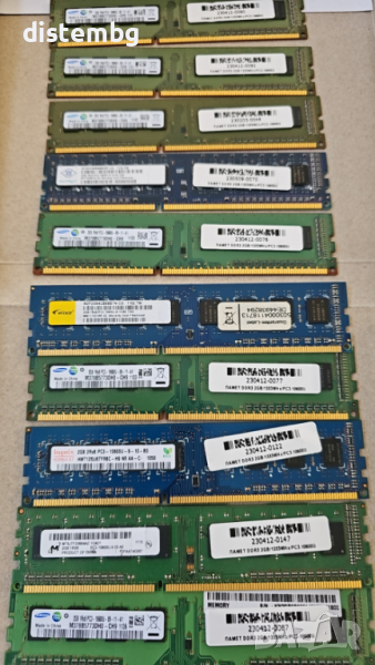 Рам памет RAM memory 2GB DDR3, снимка 1