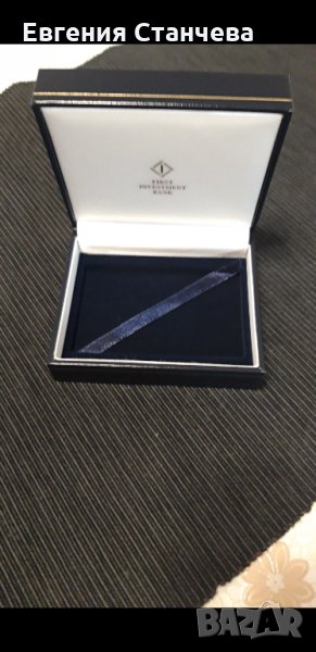 луксозна кутия кутийка за подарък, злато, монета , снимка 1