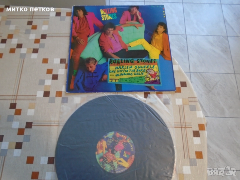 lp Rolling Stones-dirty work, снимка 1