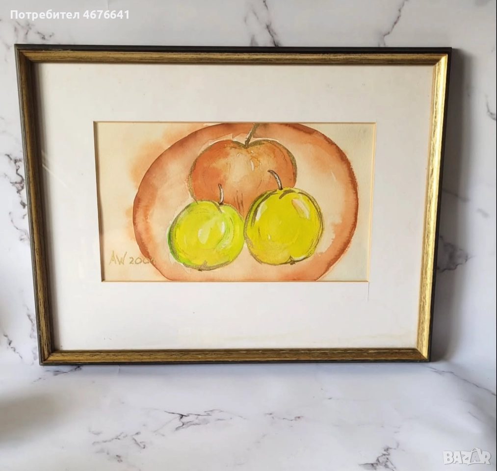 Картина с плодове , снимка 1
