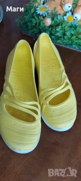 Дамски гумени балеринките , снимка 1