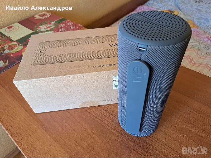 WE. HEAR 1 By Loewe - 40 вата, нова, блутут колонка - Пълен комплект, без гаранция!, снимка 1