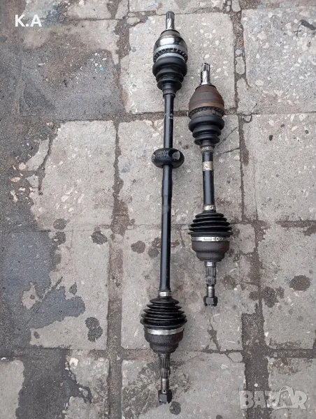 Полуоски Opel Astra G 1.7 dti, снимка 1