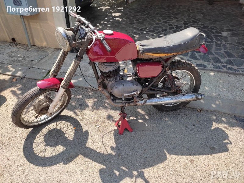 Продавам мотор CZ 250, снимка 1