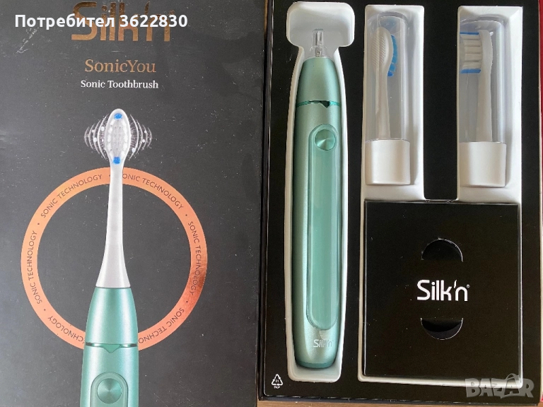 Електрически четки за зъби Silk’n SonicYou, снимка 1