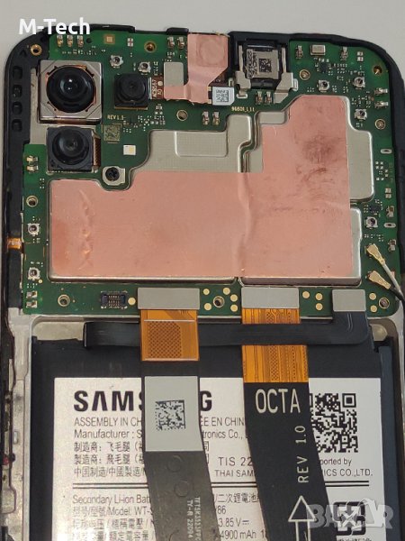 Samsung A22 5G SM-A226B части Основна платка блок захранване батерия камера слушалка звънец пръстов, снимка 1