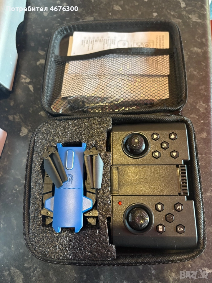 Дрон с камера ZFR F190, снимка 1