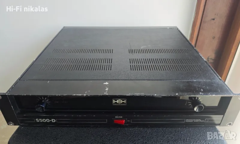стерео усилвател стъпало HH electronic S500-D, снимка 1