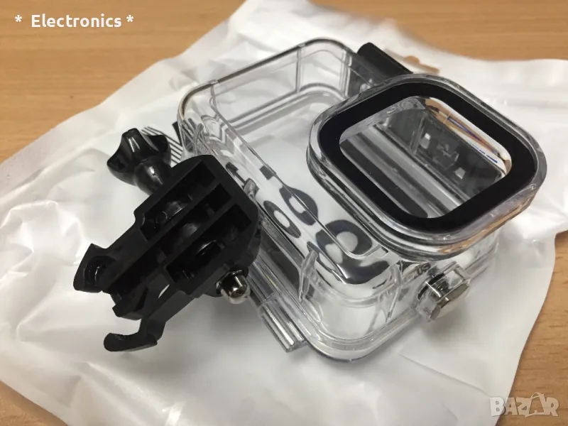 Подводен кейс за Екшън Камери GoPro 9,10,11, снимка 1