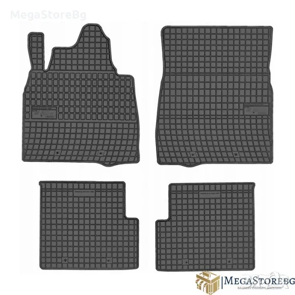 Гумени стелки Frogum за Mercedes G Класа W463 (2012-2018), снимка 1