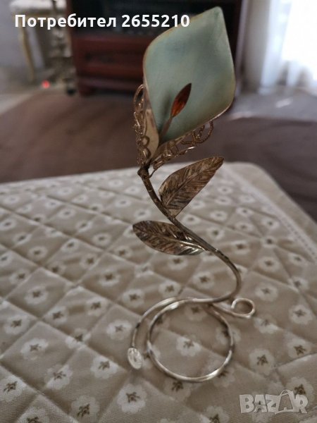 Сребърно цвете Doca , снимка 1