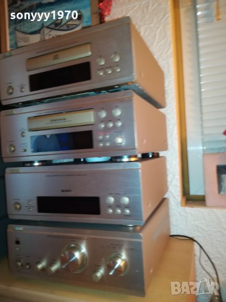 DENON GOLD Х 3бр-внос швеицария 3112211924, снимка 1