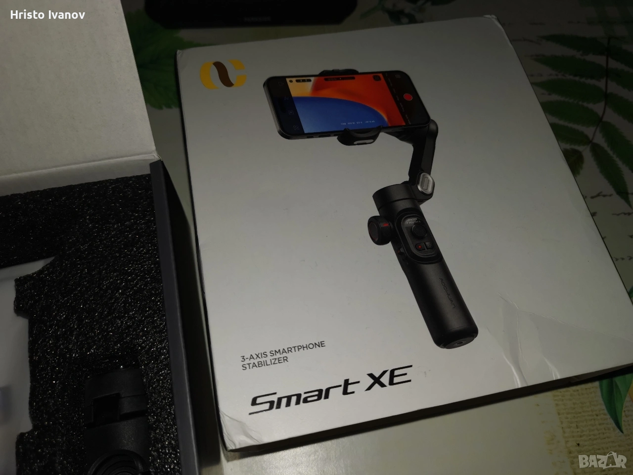 Aochuan smart XE гимбъл с актиф тракинг, снимка 1