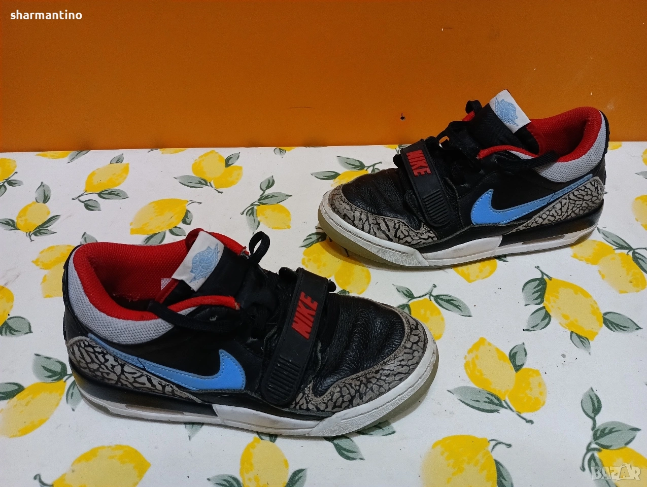 Nike Air Jordan N 38 кожени 18 €, снимка 1
