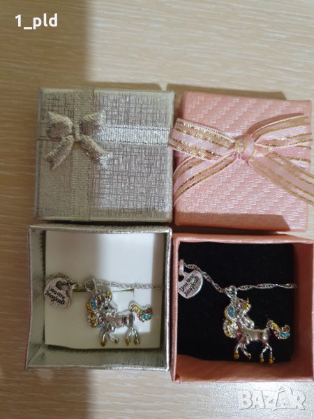 Колие еднорог -нежен подарък, снимка 1