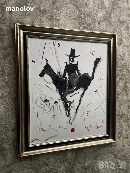 Картина Павел Митков масло платно, снимка 1