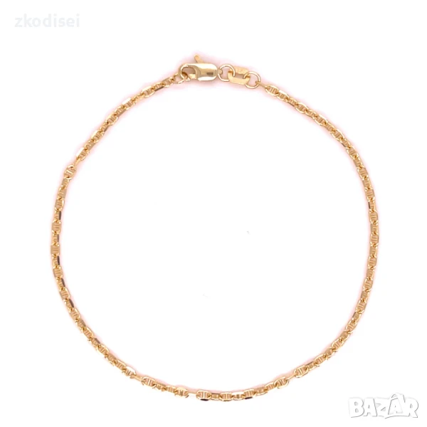 Златна дамска гривна 1,78гр. 18,0см. 14кр. проба:585 модел:33296-1, снимка 1