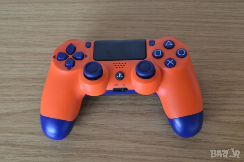 Оригинален Джойстик PS4 DualShock 4 Оранжев, снимка 1