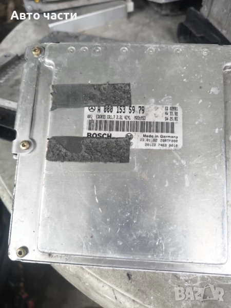 Ecu НА ДВИГАТЕЛЯ MERCEDES VITO 2.2 220 CDI BOSCH 0281010927, 0 281 010 927, снимка 1