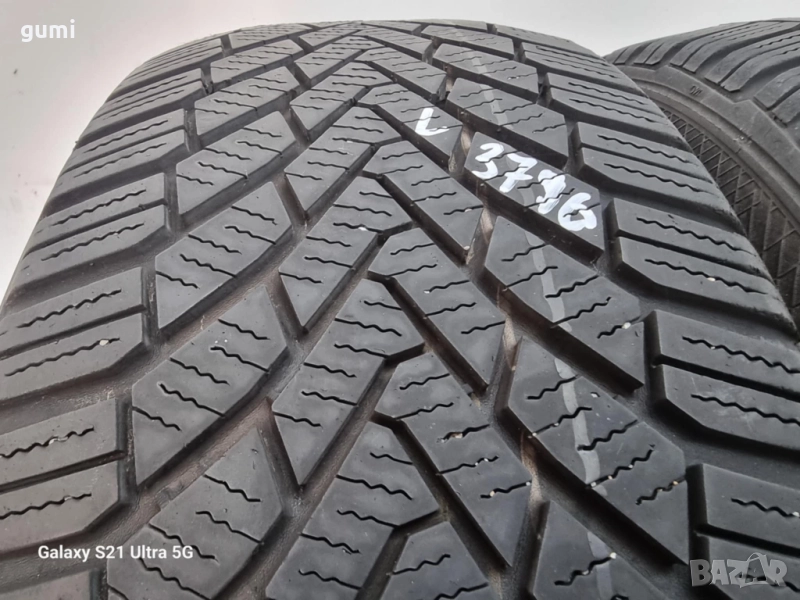 2бр зимни гуми 205/55/16 CONTINENTAL L03746 , снимка 1