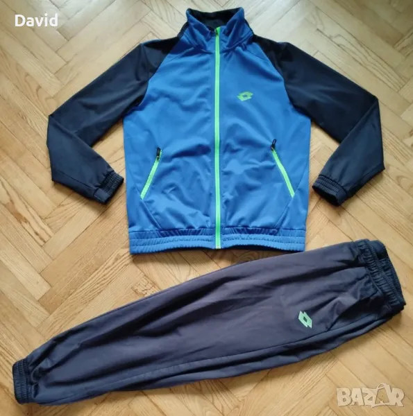 Оригинален мъжки комплект долнище и горнище Lotto, снимка 1