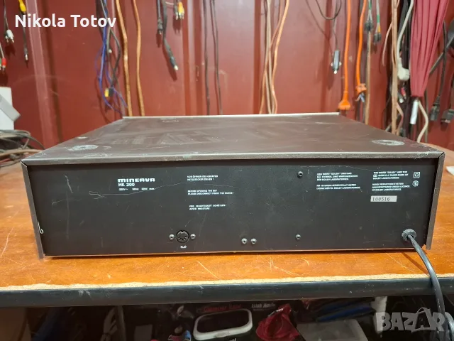 Продава се двуглав дек Minerva HK-200. , снимка 6 - Декове - 55995498