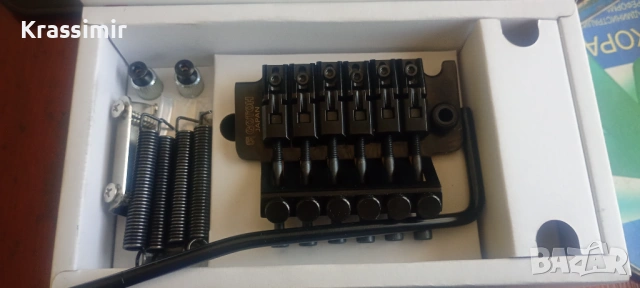 Gotoh GE1996T-B Black Floyd Rose , снимка 3 - Китари - 54316939