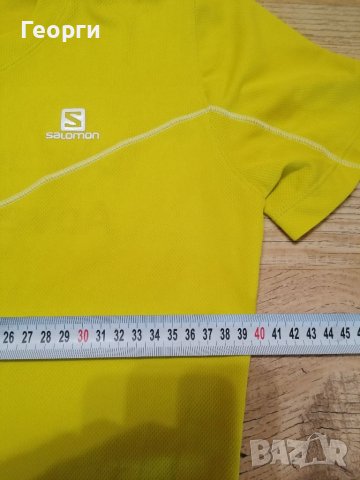Дамска тениска Salomon , снимка 4 - Тениски - 37660719