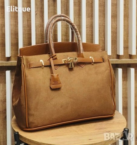 чанти HERMES BİRKİN 35 ⬆️ 25 CM ➡️ 35 CM , снимка 2 - Чанти - 53150742