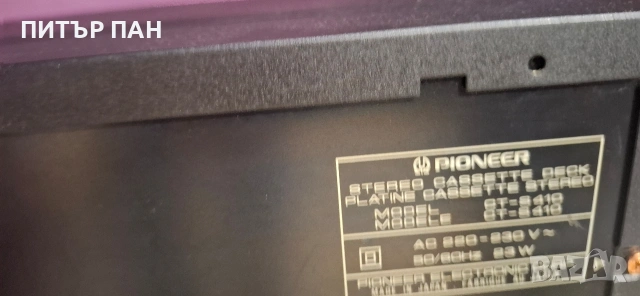 PIONEER CT-S410, снимка 5 - Декове - 53159667