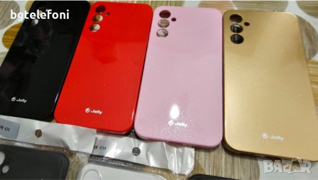 Samsung Galaxy A34 5G силикони, снимка 4 - Калъфи, кейсове - 39956169