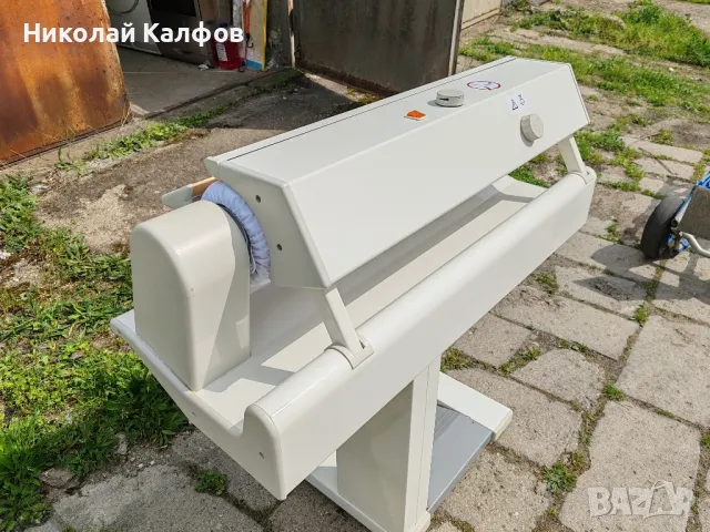 Гладачна машина каландър Миеле , снимка 5 - Други машини и части - 50327801