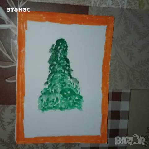 Рисувам  коледни картички, снимка 10 - Други стоки за дома - 56436001
