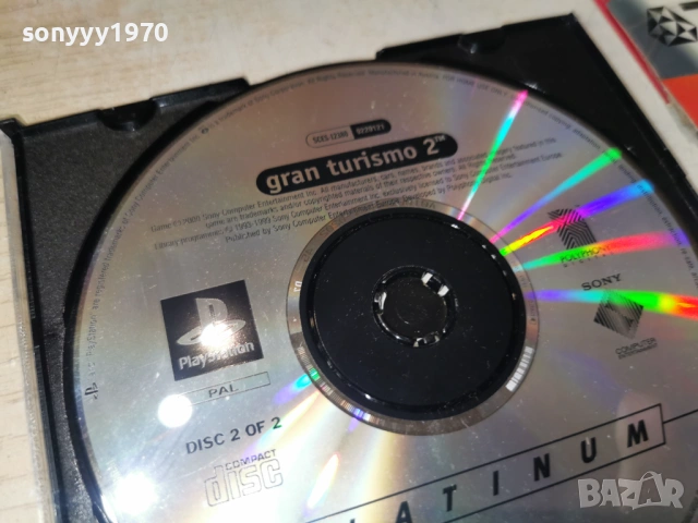 SONY PS GRAN TURISMO 2 GAME 1904261004H1E3R, снимка 12 - Игри за PlayStation - 54242377