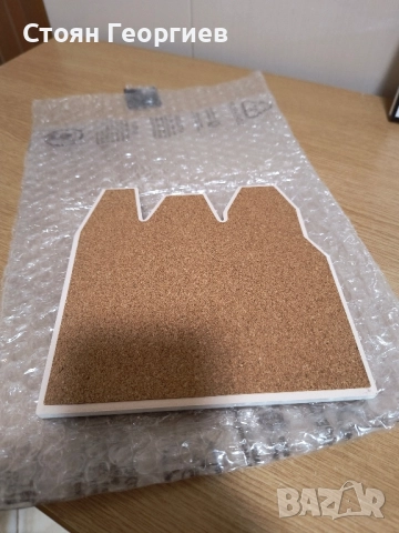 Подложка за горещи съдове Egan Le Casette 16х16 см, снимка 3 - Други стоки за дома - 52428382