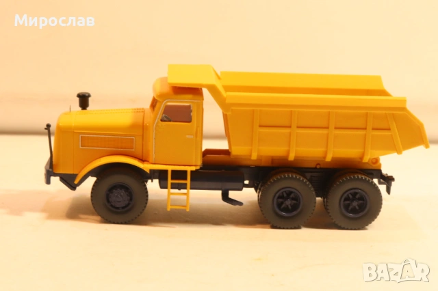 WIKING H0 1/87 KAELBLE КАМИОН САМОСВАЛ КОЛИЧКА МОДЕЛ