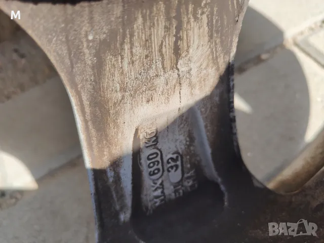 Джанти за Ситроен Ц5 17, снимка 4 - Гуми и джанти - 49841806